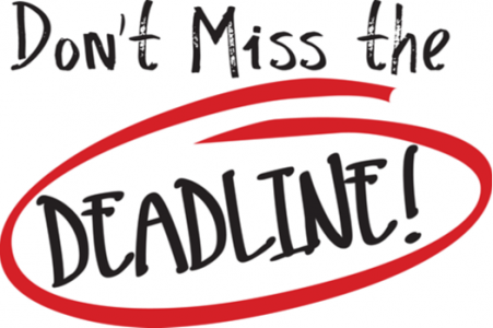 Zum Artikel "Deadline extension"