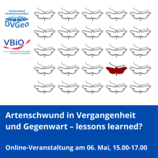 Towards entry "Artenschwund in Vergangenheit und Gegenwart – lessons learned"