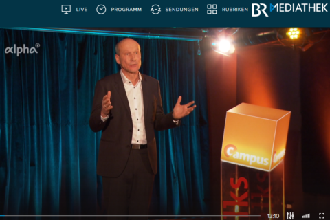 Towards entry "Campus Talk ARD alpha"