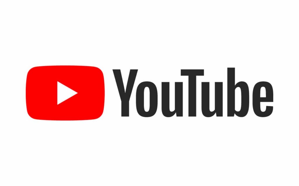 youtube icon with text