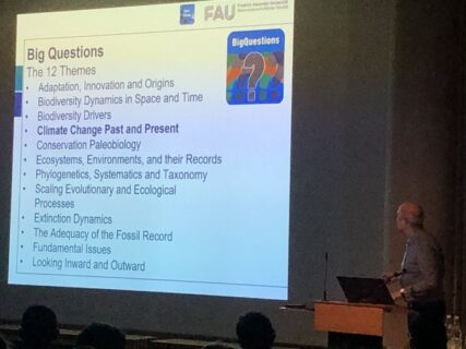 Zum Artikel "Big Questions at the PalGes 2022 in Stuttgart"