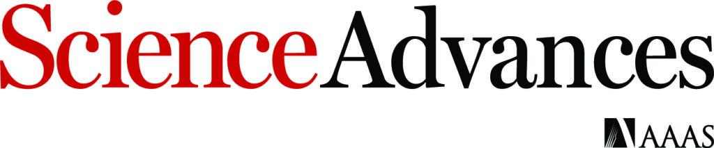 lettering of the journal Science Advances