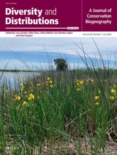 Zum Artikel "Effects of climate change on the distribution"