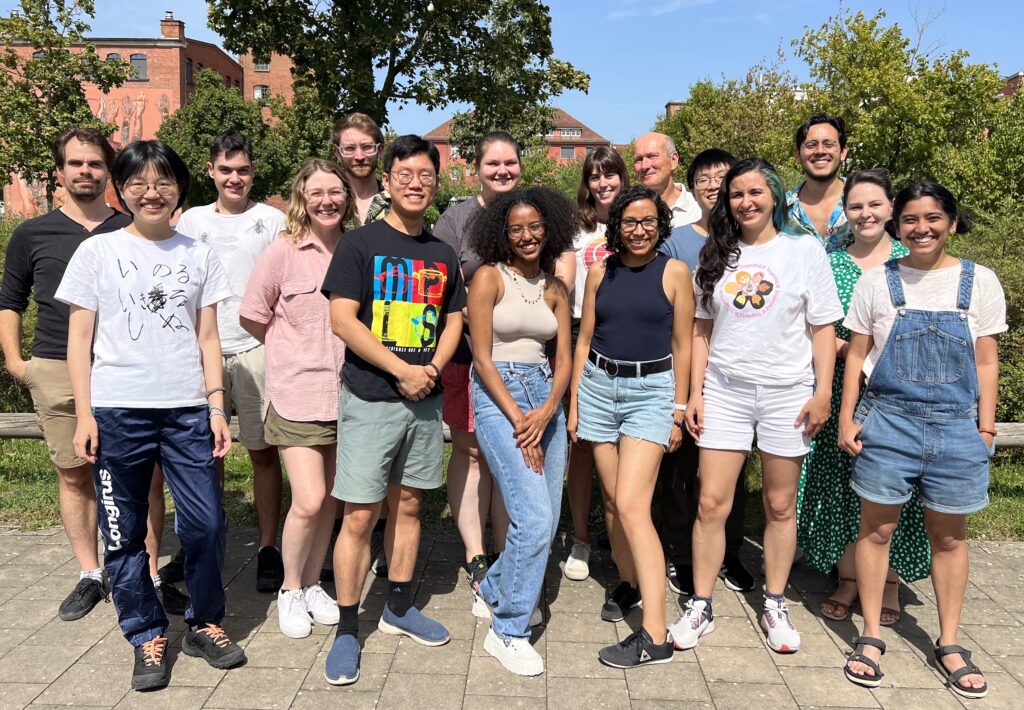 members of the summer school 2023