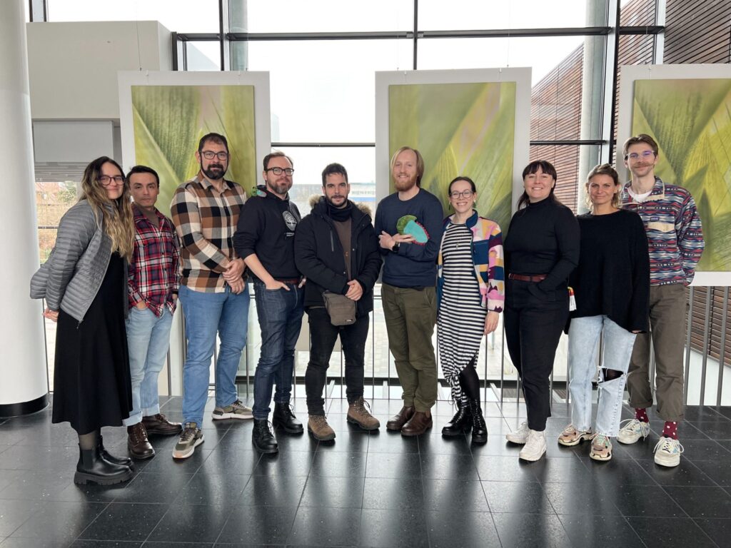 members of the TRiBE workshop in Erlangen