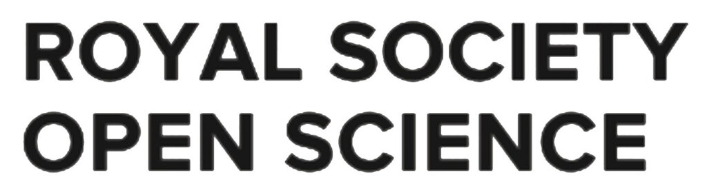 lettering of the journal Royal Society Open Science