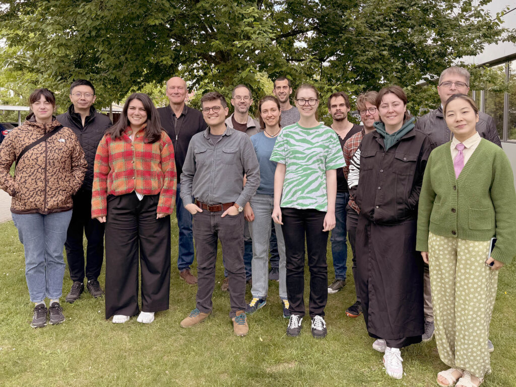 group photo of the members of the Prime workshop